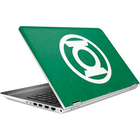 DC Comics Green Lantern Original Logo HP Pavilion Skin